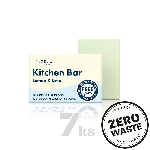 Friendly Soap prírodné multifunkčné mydlo citrón a limetka 7ks zero waste balenie