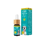 Zelená země CBD kvapky pre psov Slanina 5 percent 10 ml