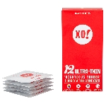 XO Kondóm z prírodného latexu Ultra thin 12 ks
