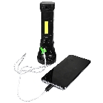 POWERplus Snake Solárne LED prenosné svietidlo s powerbankou