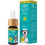 Zelená země CBD kvapky pre psov Slanina 10 percent 10 ml