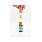 Zelená země CBD kvapky pre psov Slanina 10 percent 10 ml