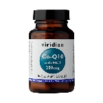 Viridian Co enzým Q10 with MCT 200mg Koenzým Q10 30 kapsúl