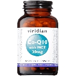 Viridian Co enzým Q10 with MCT 30mg Koenzým Q10 60 kapsúl