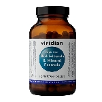 Viridian High Five Multivitamín a Mineral Formula Multivitamín na stres a pre celkovú odolnosť 120 kapsúl