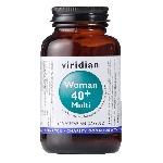 Viridian 40plus Woman Multivitamín Natural multivitamín pre ženy 60 kapsúl