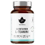 Puhdistamo L Theanine Natural Luontainen L Teaniini 60 kapsúl