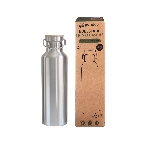 Pandoo Nerezová termoska s bambusovým viečkom 750 ml