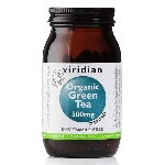 Viridian Green Tea Organic Extrakt zo zeleného čaju 90 kapsúl