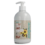 Greenatural Vyživujúci vlasový kondicionér bambucké maslo a slnečnicový olej BIO 500 ml