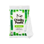 Cheeky Panda Bambusové vlhčené obrúsky na ruky bez vône cestovné 12 ks