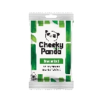 Cheeky Panda Bambusové vlhčené obrúsky na ruky bez vône cestovné 12 ks