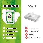 Cheeky Panda Bambusové vlhčené obrúsky na ruky bez vône cestovné 12 ks