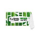 Cheeky Panda Jednorazové bambusové multifunkčné suché obrúsky balenie 100 ks