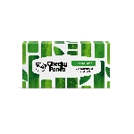 Cheeky Panda Jednorazové bambusové multifunkčné suché obrúsky balenie 100 ks