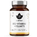 Puhdistamo Vitamín B12 Folate Vitamín B12 s folátom Quatrefolic Malina 60 pastiliek