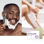 Friendly Soap prírodné mydlo na holenie bez parfumácie 7ks zero waste balenie