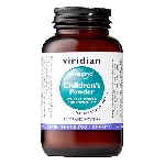 Viridian Childrens Synerbio Zmes probiotík, prebiotík a vitamínu C pre deti 50g