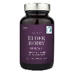 Nordbo Elderberry Defence Extrakt z bazy čiernej s vit. C a zinkom 60 kapsúl