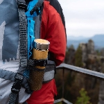 Pandoo Vákuová termoska na čaj s nerezovým sitkom 360 ml