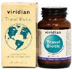 Viridian Travel Biotic Cestovné probiotiká 30 kapsúl