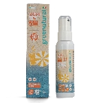 Greenatural Opaľovacie mlieko v spreji SPF 50 100 ml