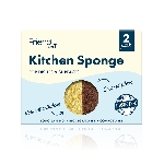 Friendly Soap prírodná umývacia hubka na riad 2 ks