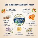 Purity Vision Zinková masť s nechtíkom BIO 150 ml