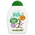 Good Bubble Stickman Detská pena do kúpeľa Sladká figa Čierny bez 400ml