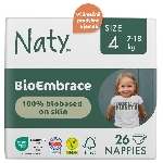 Naty BioEmbrace plienky Maxi 7-18 kg 26 ks