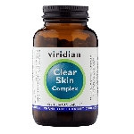 Viridian Clear Skin Complex Prírodná starostlivosť o pleť 60 kapsúl