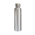 Pandoo Nerezová termoska s bambusovým viečkom 1000 ml