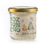 Rozvoněno Vonná sviečka Pokoj v duši 130 ml