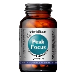 Viridian Peak Focus Organic Normálna kognitívna funkcia 60 kapsúl