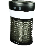 POWERplus Horse LED multifunkčný kempingový lampáš s integrovaným lapačom hmyzu