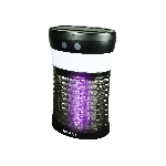 POWERplus Horse LED multifunkčný kempingový lampáš s integrovaným lapačom hmyzu