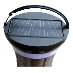 POWERplus Horse LED multifunkčný kempingový lampáš s integrovaným lapačom hmyzu