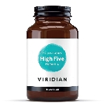 Viridian High Five Multivitamín a Mineral Formula Multivitamín na stres a pre celkovú odolnosť 60 kapsúl