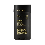 Attitude Prírodný pánsky dezodorant Super leaves Amber a citrus 75 g
