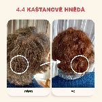 Emblica Prírodná rastlinná farba na vlasy 4.4 gaštanovo hnedá BIO 100 g