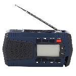 POWERplus Maki Solárne LED svietidlo s dynamom, FM rádiom a powebankou