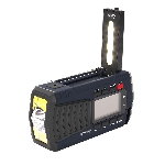 POWERplus Maki Solárne LED svietidlo s dynamom, FM rádiom a powebankou