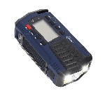 POWERplus Maki Solárne LED svietidlo s dynamom, FM rádiom a powebankou