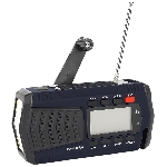 POWERplus Maki Solárne LED svietidlo s dynamom, FM rádiom a powebankou