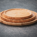 Pandoo Bambusový tanier 30 cm
