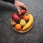 Pandoo Bambusový tanier 30 cm