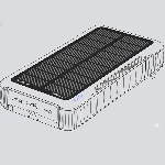 POWERplus Rhebock Solárna powerbanka s dynamom a LED svetlom