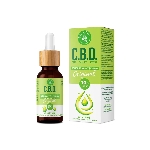 Zelená Země CBD Konopné kvapky s BCP Original 30 ml