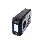POWERplus Bison Solárne rádio DAB, FM s dynamom, powerbankou a svetlom