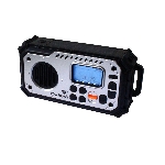 POWERplus Bison Solárne rádio DAB, FM s dynamom, powerbankou a svetlom
